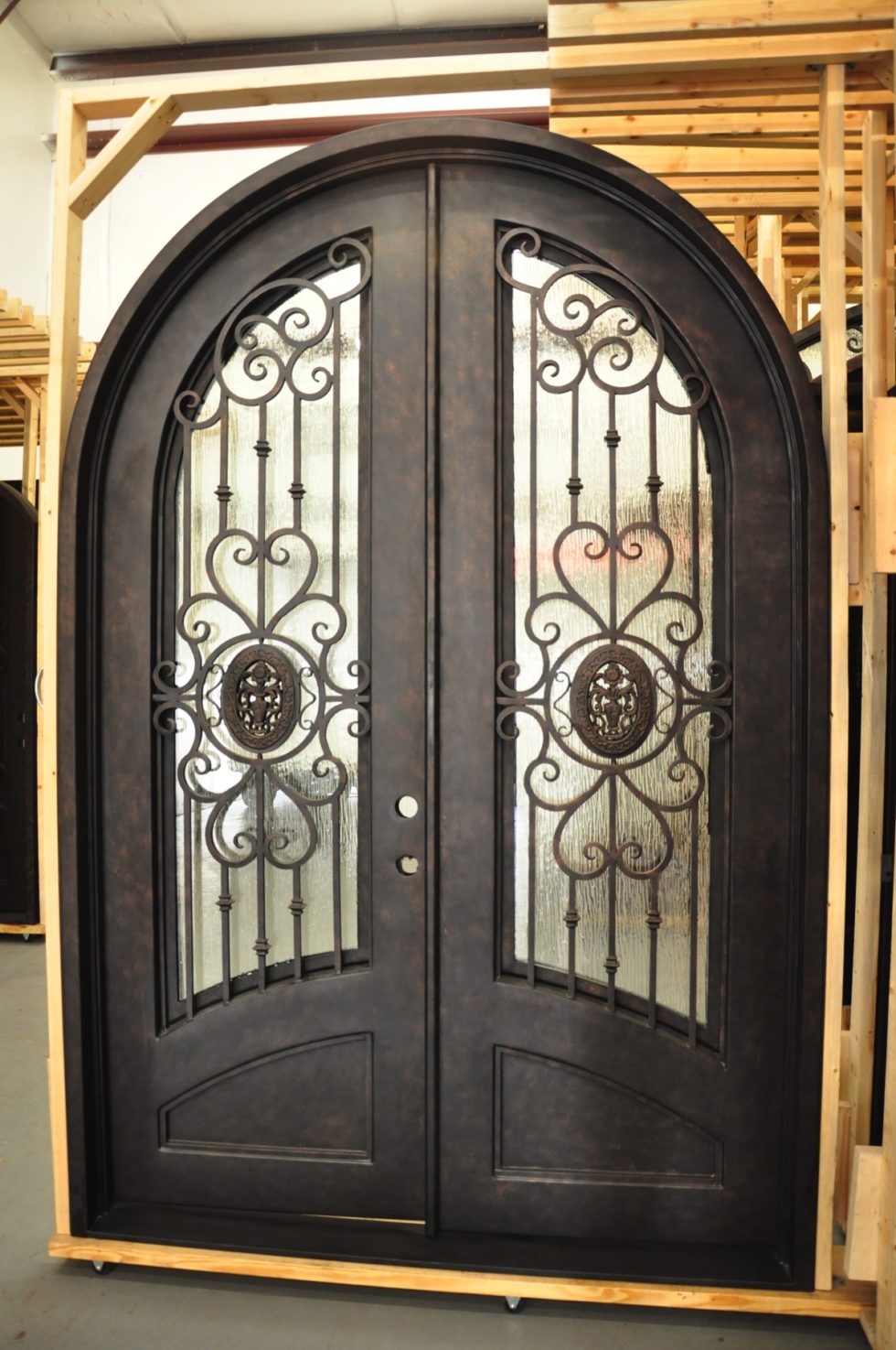 Double Door Forever Iron Doors